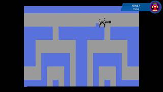 Celebrity Adventure (Atari 2600) - Antstream Arcade - Level 2 Speedrun - 112,864 Seconds Net Worth