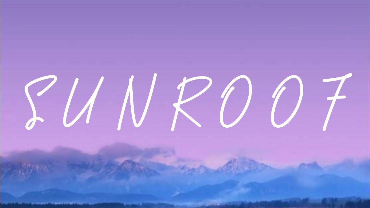 Sunroof Nicky Your, Dazy Lyric Terjemahan Indonesia Cover by Xooos