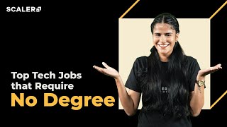5 Tech Jobs You Can Get Without a Degree | Skills vs Degrees #shorts