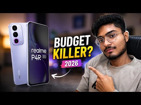 Realme P4R 5G Full Review 🔥 Budget Killer Gaming Phone? (2026)