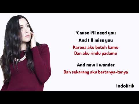 A Thousand Miles - Vanessa Carlton | Lirik Terjemahan Indonesia