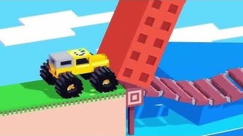 Mad Monster Truck Madness: Fancade Drive - New Levels on Android/iOS