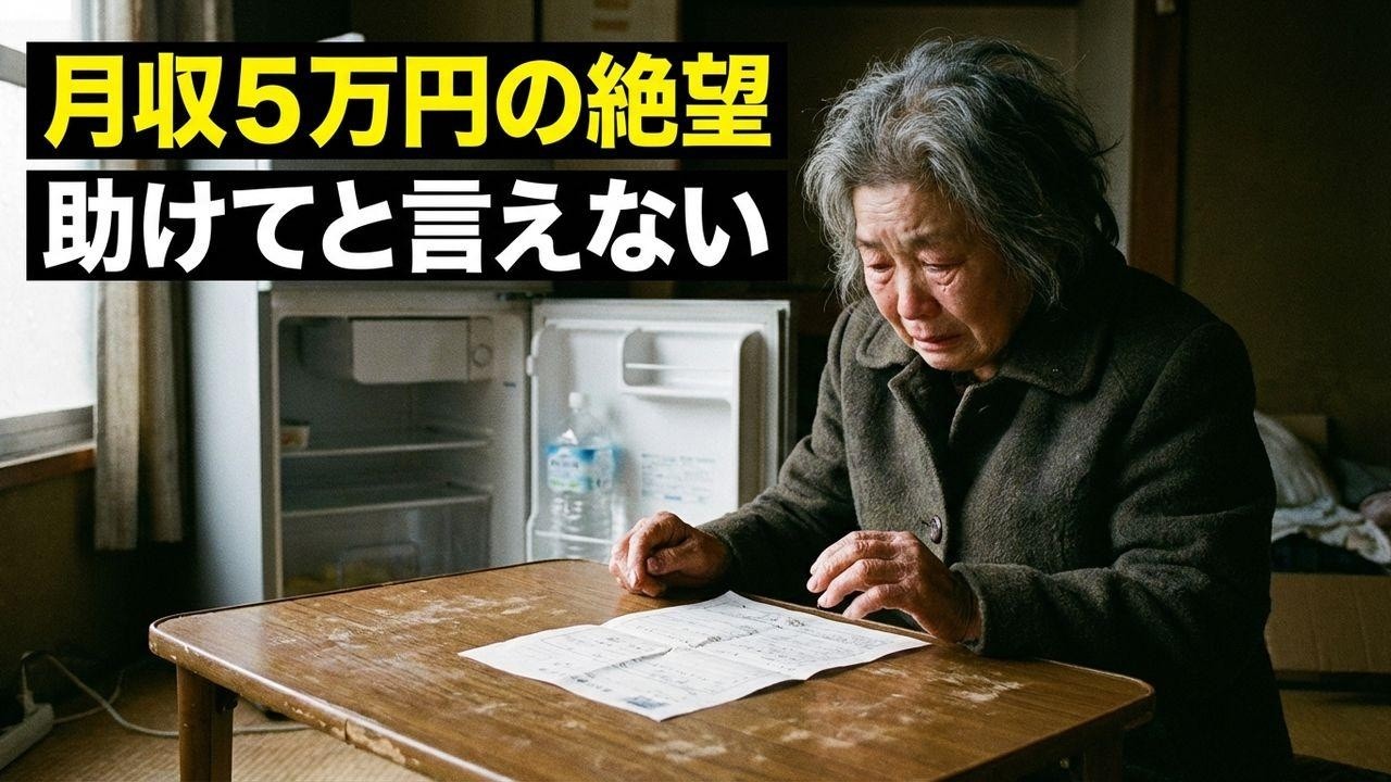78歳女性、生活保護申請を土壇場で白紙にした“衝撃の理由”