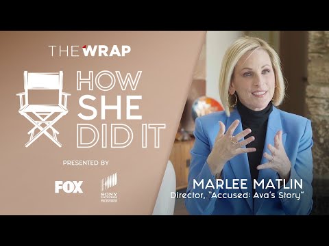Marlee Matlin on Her Game-Changing Directorial Debut for 'Accused' | How She Did It