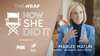 Marlee Matlin on Her Game-Changing Directorial Debut for 'Accused' | How She Did It