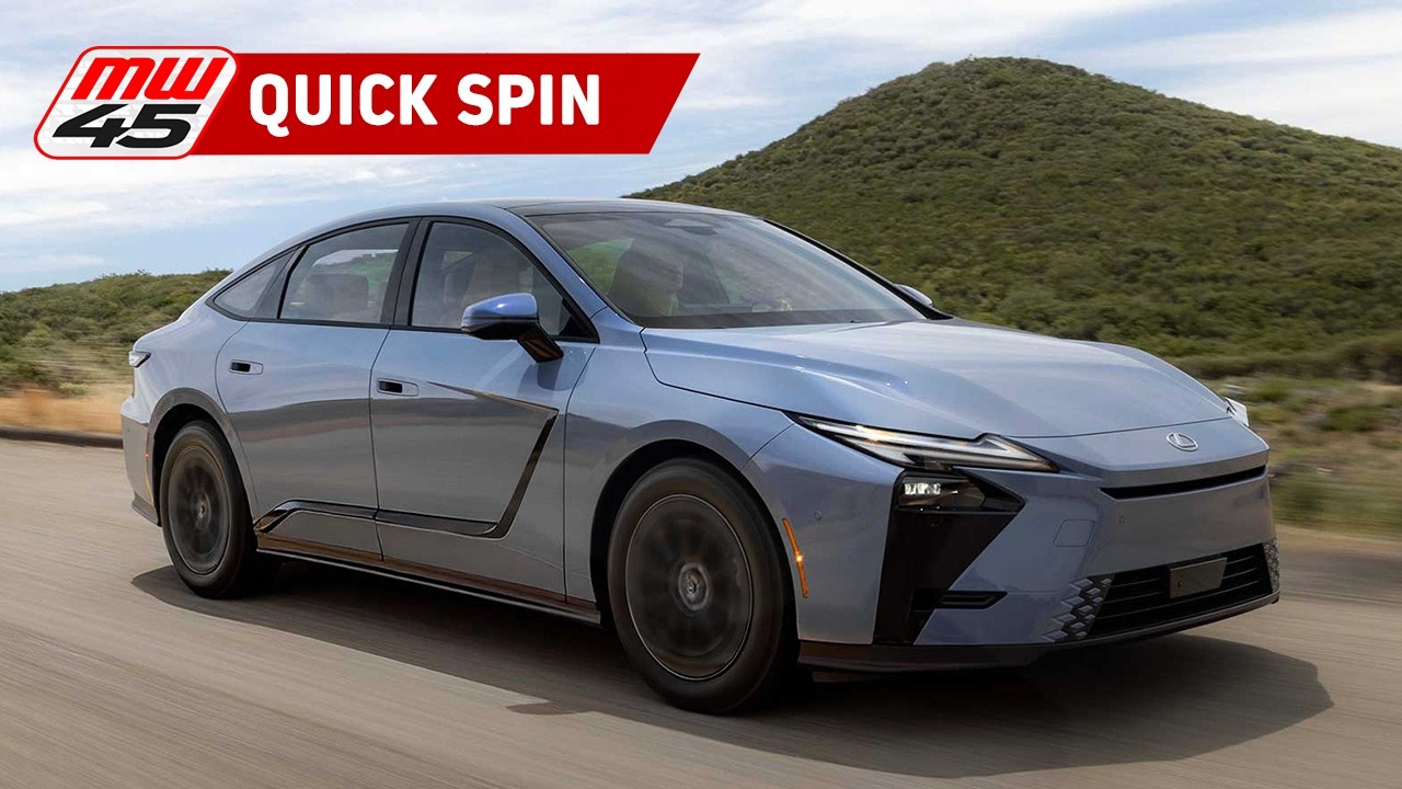 2026 Lexus ES | Quick Spin with MotorWeek – Video