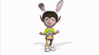 HAPPY EASTER FROM HERBY THE ELF