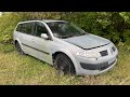 Abandoned Renault Megane