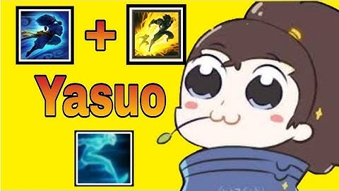 Combo Hủy Động Tác Thừa Cực Nhanh Khi Sử Dụng E + Tốc Biến Của Yasuo | Yasuo Tốc Hành E Flash