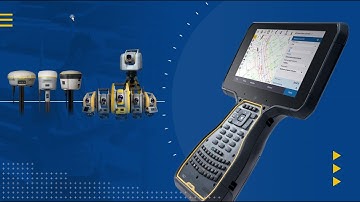 Trimble Access 2021 - Attaching a map (DXF)