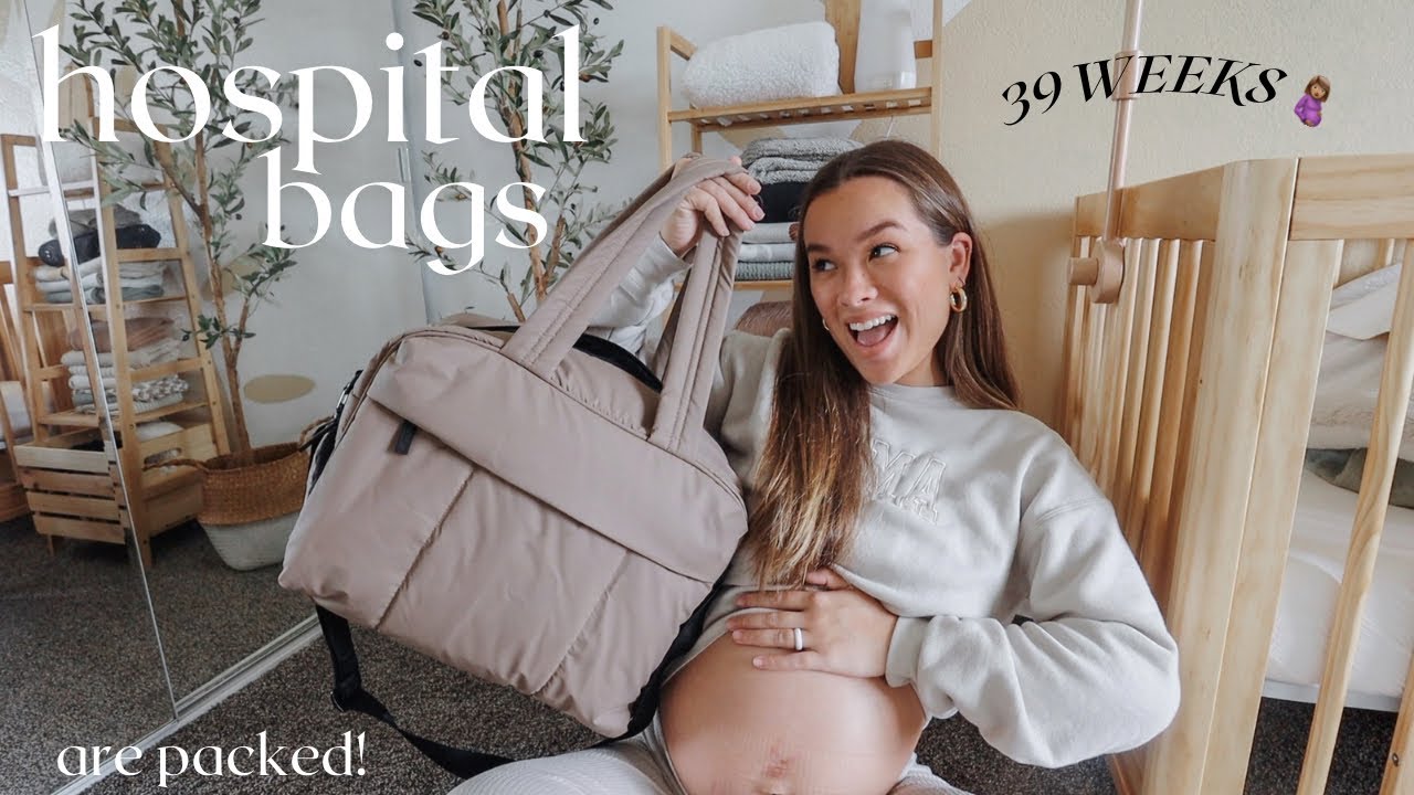 What To Pack In Your Hospital Delivery Bag - The Ultimate List