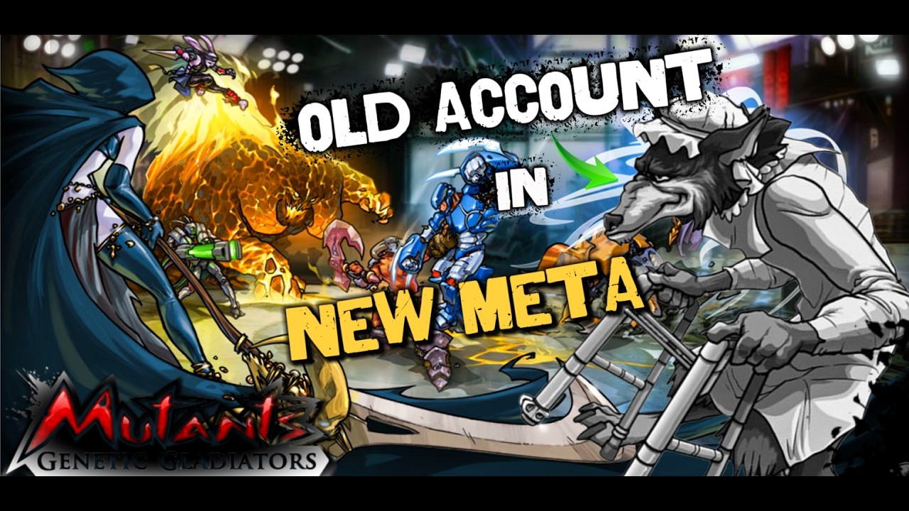 My Forgotten Mutant Genetic Gladiator Account