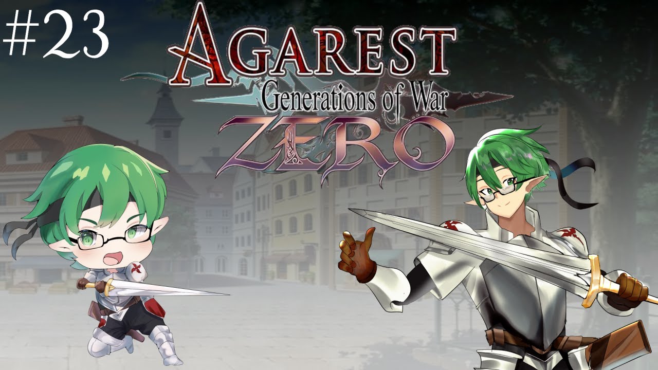 [Record of Agarest War Zero] Playthrough #23 Trymmer Palace Ruins