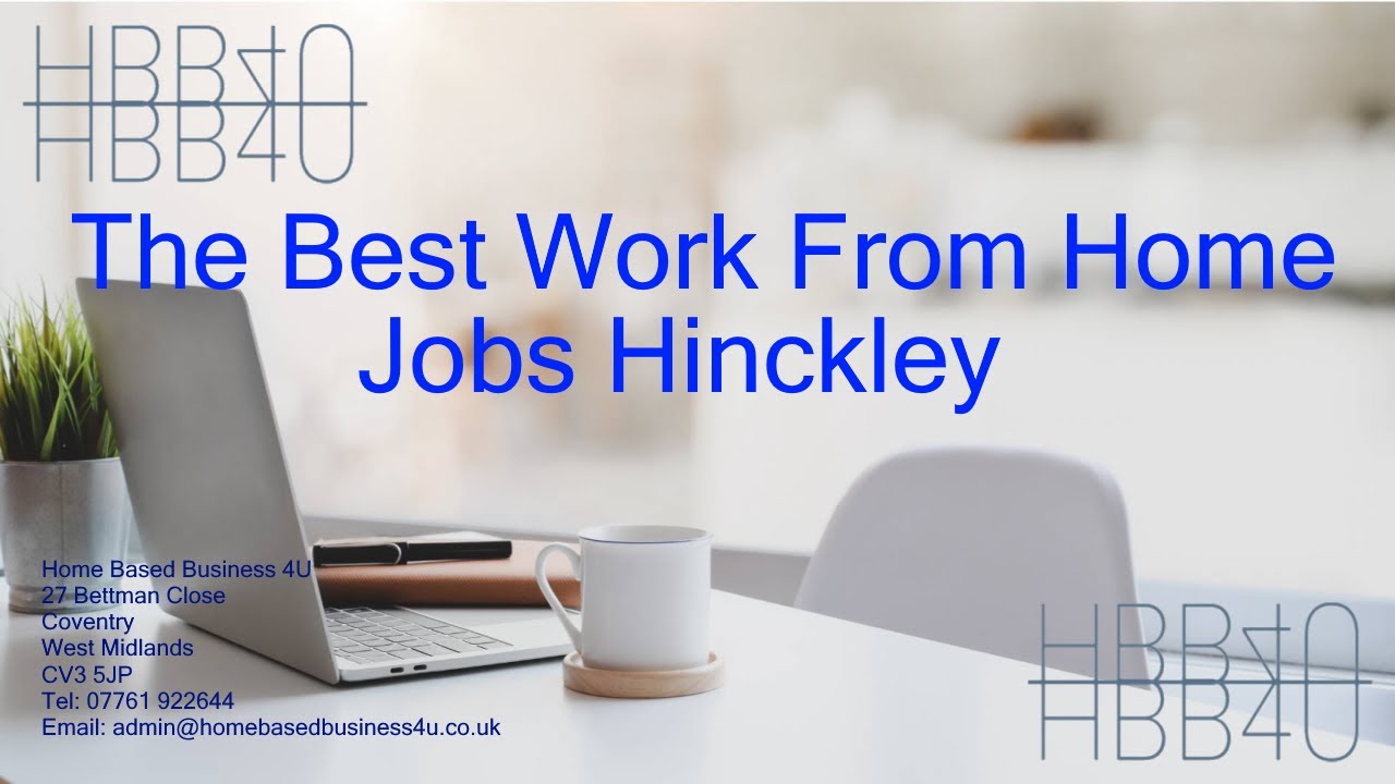 The Best Work From Home Jobs Hinckley YouTube