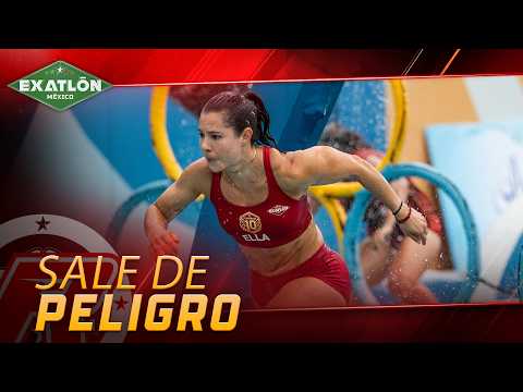 ELLA BUCIO IS SAVED BY BEATING MONTSE! | EXATLON MEXICO TENTH SEASON