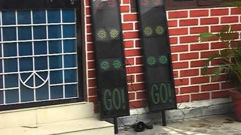 Speedways lights for racing tracks COSYCOM