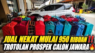 JUAL NEKAT! TERNYATA INI GUDANG TROTOLAN PROSPEK CALON JAWARA | ALUNA MURAI PAMULANG