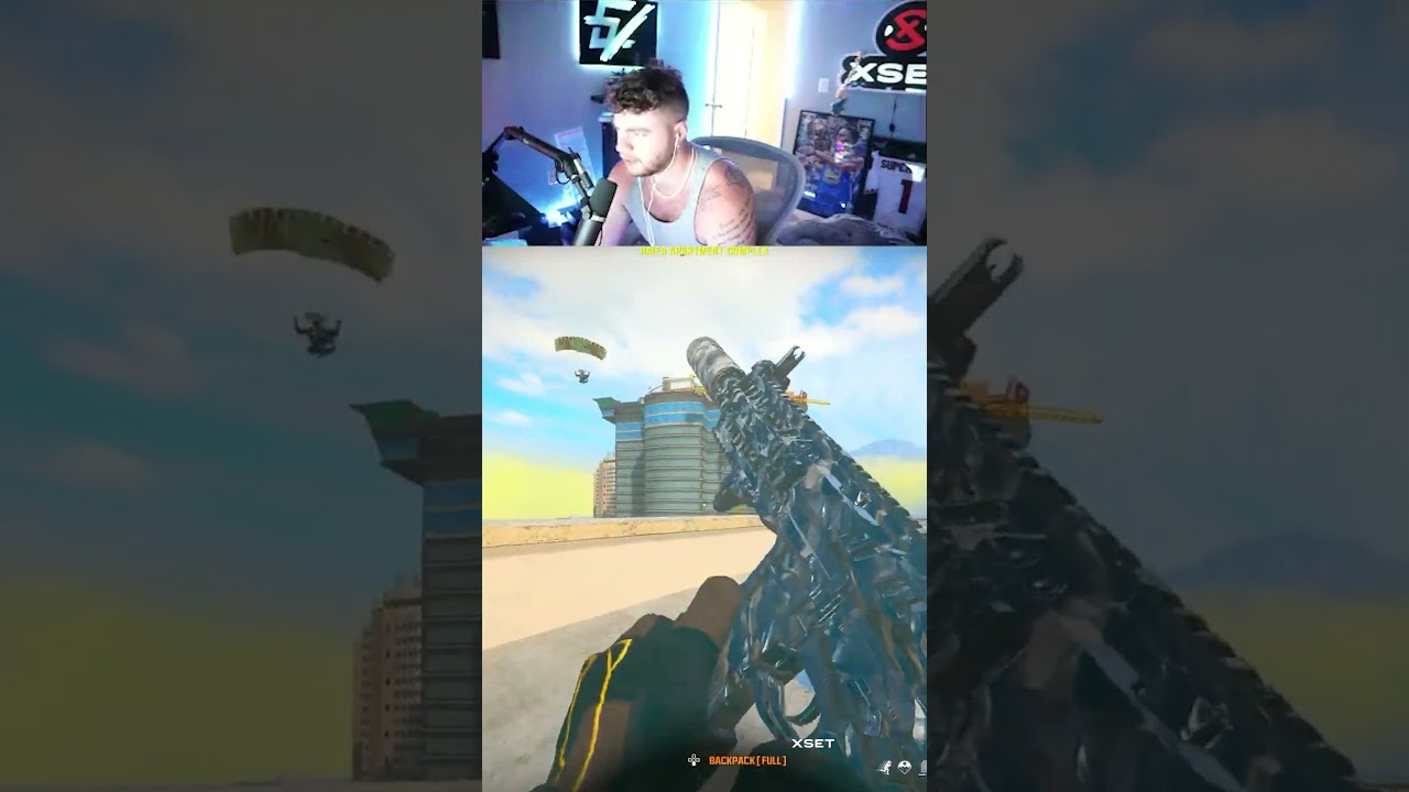 XSET SuperEvan just casually slaying in Warzone 😅