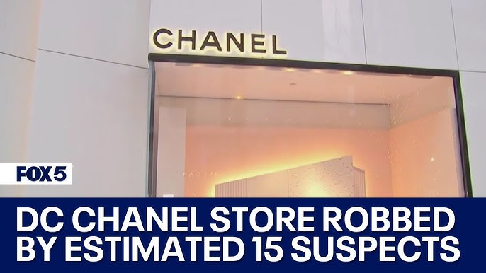 CHANEL PARIS ROBBED in Broad Daylight - Are Luxury Boutiques Still a Safe  Place for Customers? 