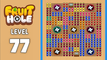 Fruit Hole level 77 solution