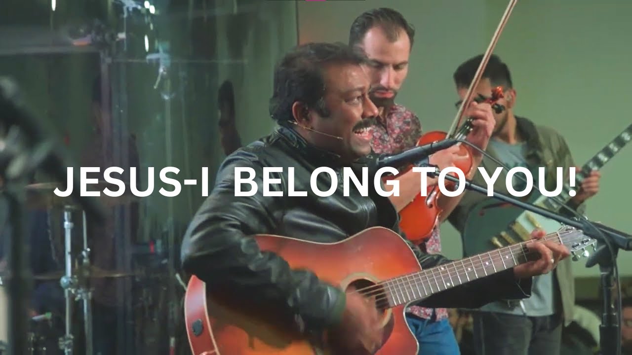 Jesus i belong to you song pastor joshua david upperroom youtube