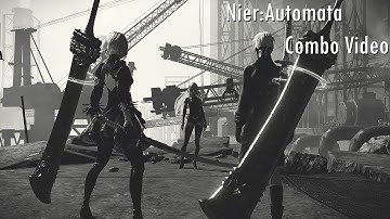 NieR:Automata Combo Video