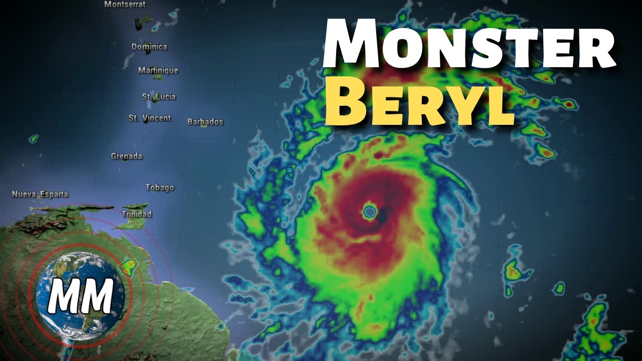 Life-Threatening Conditions in the Windward Islands | Forecast for June 30th