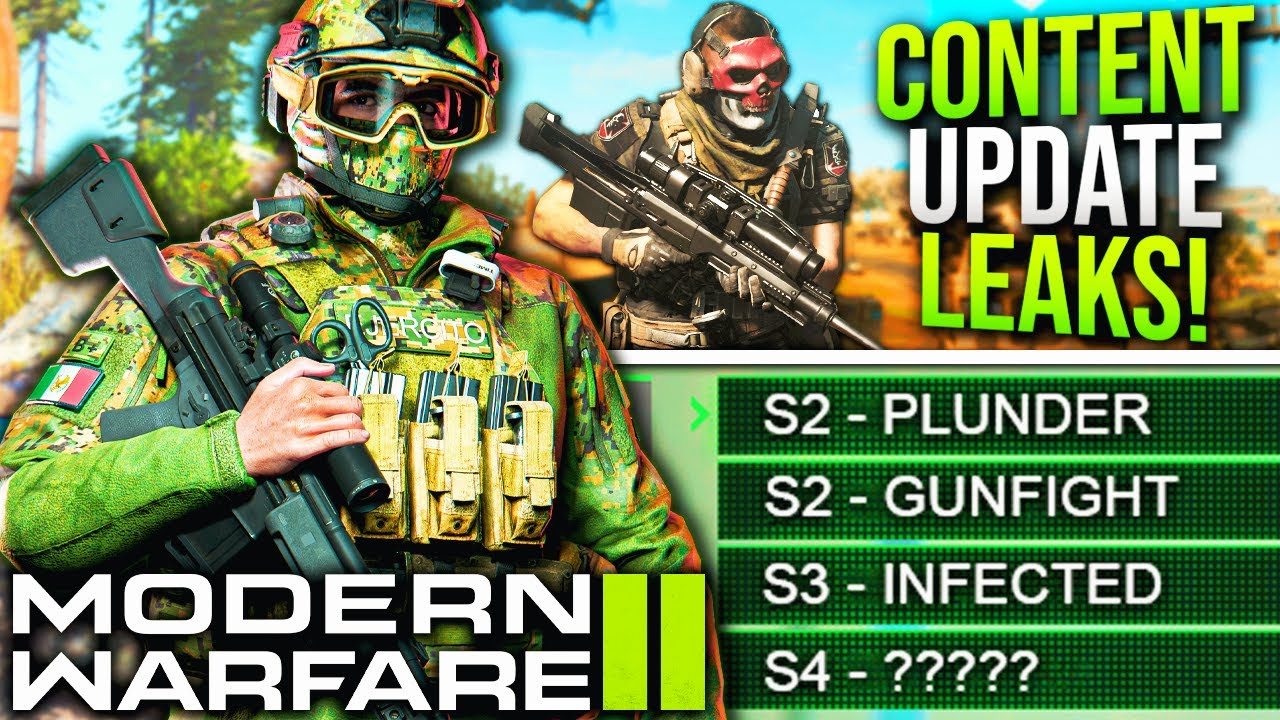 Modern Warfare 2: A Few More Leaks Have Revealed Additional Season 2*  Content 