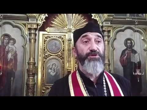 დეკანოზი გიორგი სხირტლაძე წმ ნიკოლოზი პარაკლისი