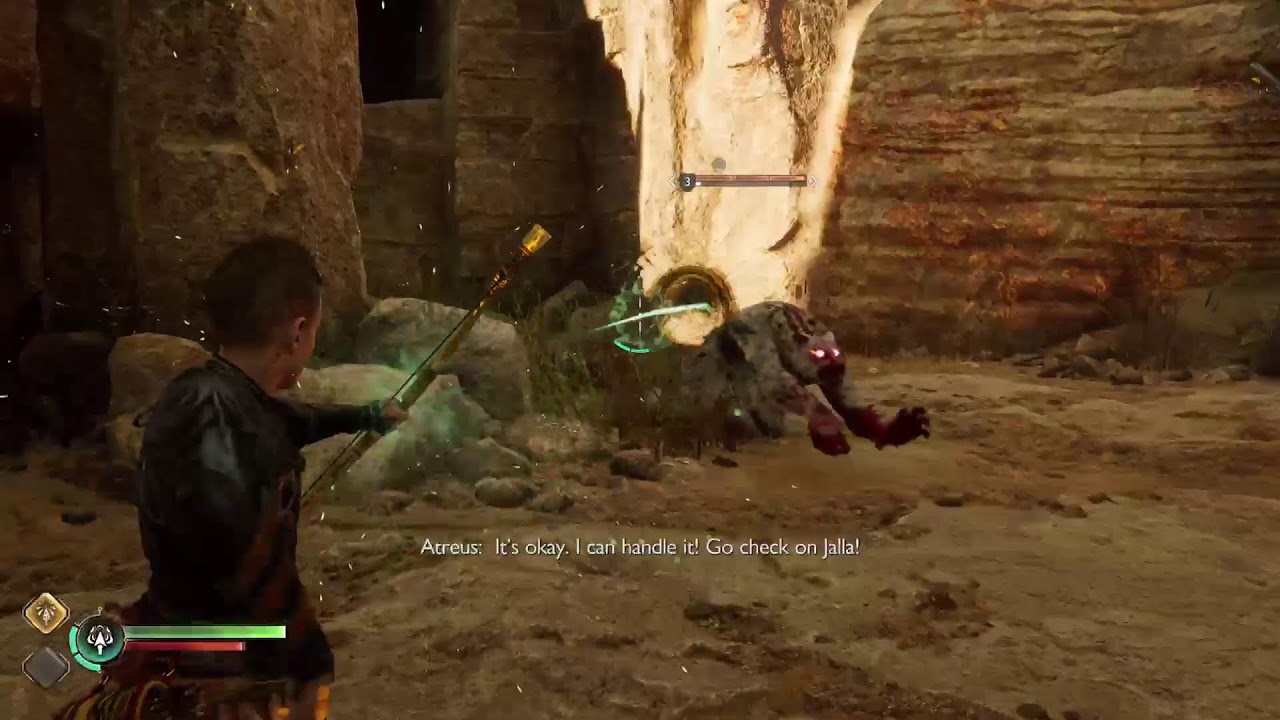 God of war -The Lost Sanctuary part 2