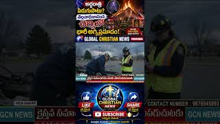 Lightning strike at midnight Massive church fire! | Ohio Church Fire | Global Christian News Vin...