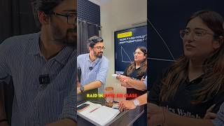 Raid In Ritik Sir Class | Class 11 Science