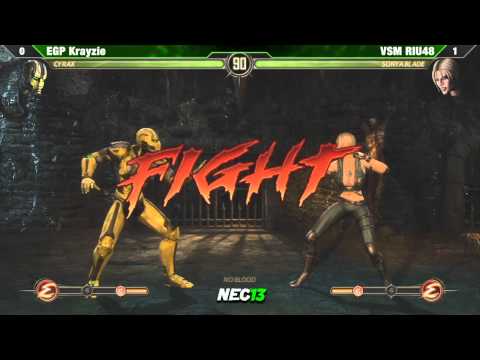 EGP Krayzie vs VSM RIU48 - NEC13 MK9 Singles