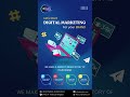 Strategic digital marketing (SEO, SMM, PPC, content, automation)