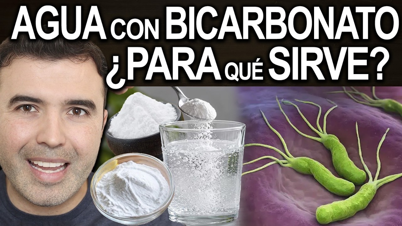 AGUA CON BICARBONATO EN AYUNAS - Para Que Sirve, Beneficios Y Contraindicaciones Para Tu Salud
