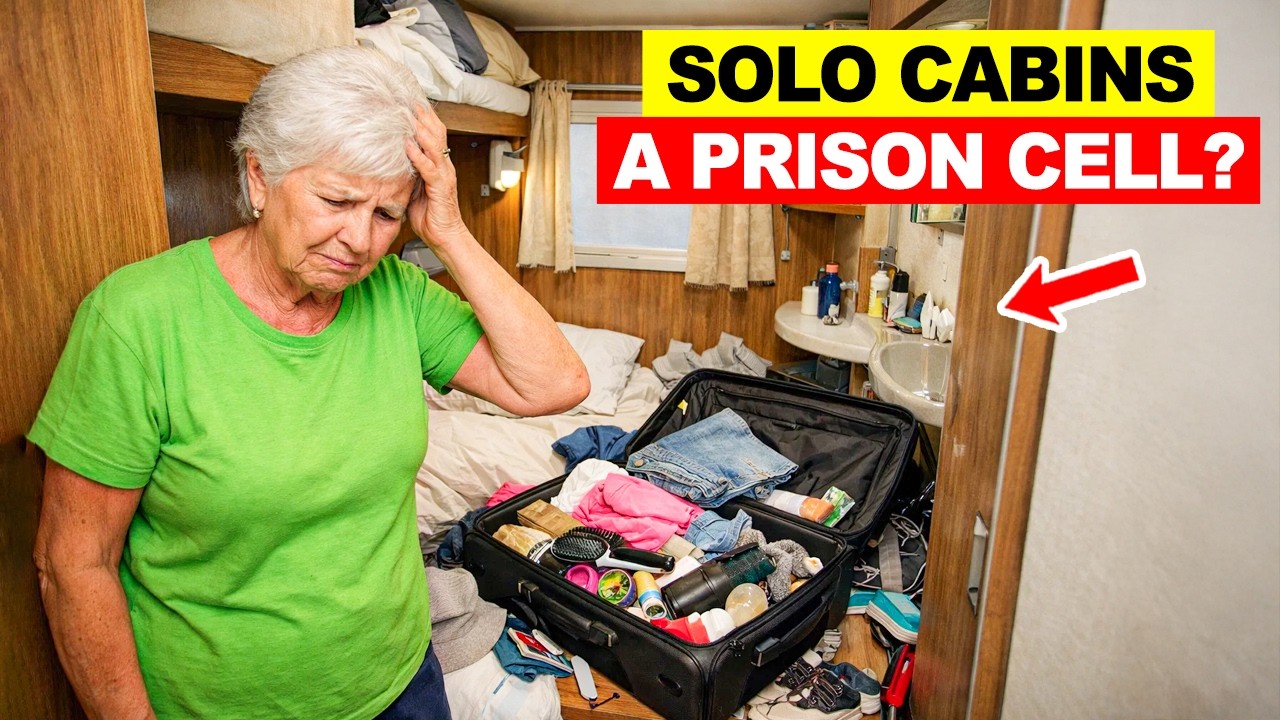 Solo Cruising After 60? A Retired Cruise Director's Brutally Honest Truth