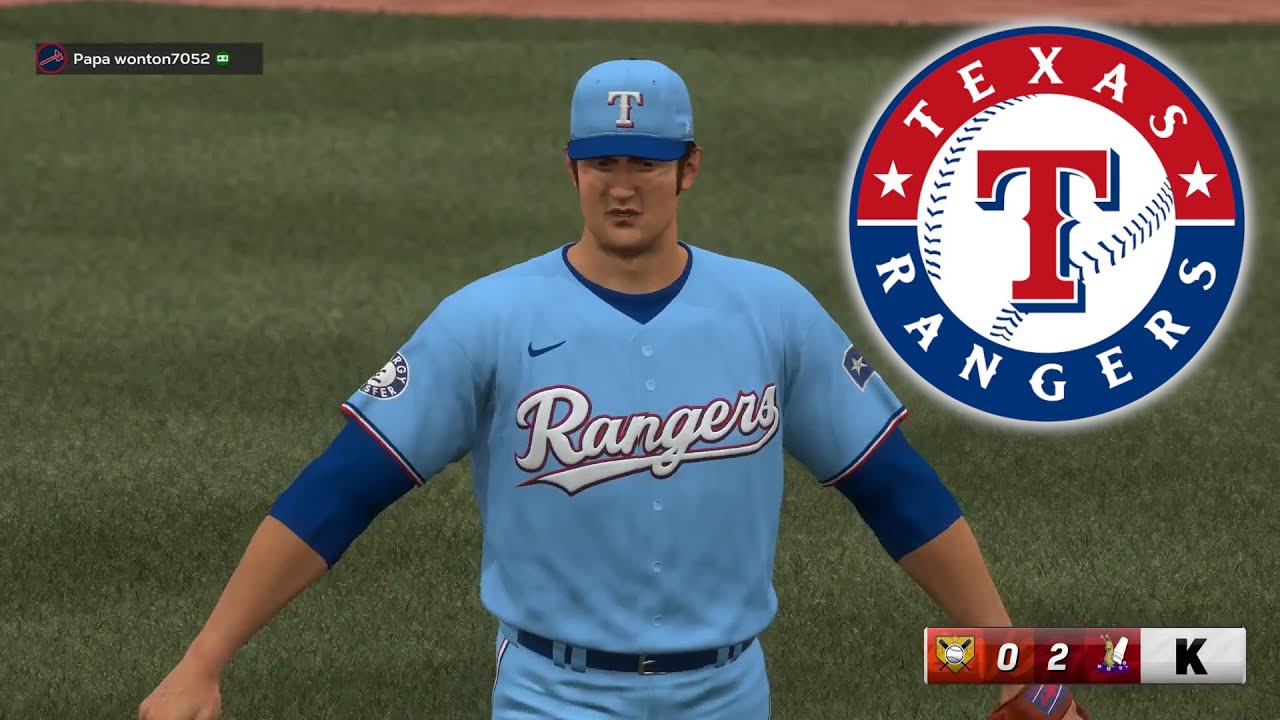 Texas Rangers Squad: MLB The Show 24 Diamond Dynasty - YouTube