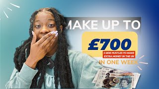 Make Money While Studying In UK | 6 Side Hustle Jobs Guaranteed To Make You Extra Money