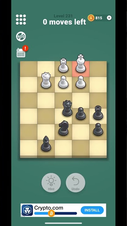 Pocket chess level 352 