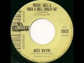Artie Wayne - Where Does a Rock & Roll Singer Go