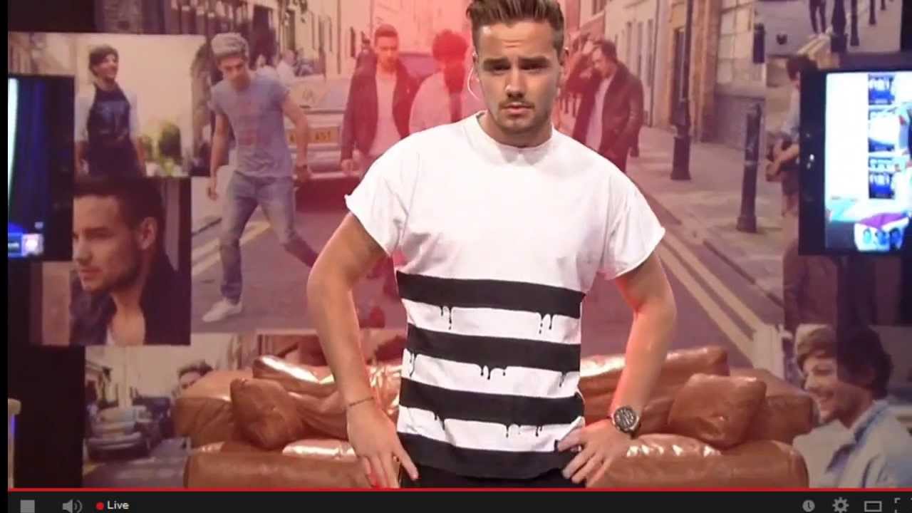 Liam and Harry Takeover : 1DDay Fashion Show Challenge (w/Cindy Crawford)