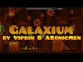 Geometry dash  galaxium  by viprin  asonicmen me