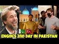 Engin Altan's (Ertugrul's) 2nd Day in Lahore Pakistan | Part 3 | Press Conference & Mizar-e-Iqbal