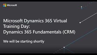 Microsoft Dynamics 365 Fundamentals Virtual Training day #BrotherN #microsoftdynamics  #dynamics365