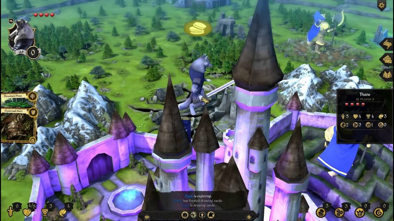Let's Play Armello 20: Arm Yourself with Magic