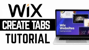 How To Create Tabs In Wix (2025)