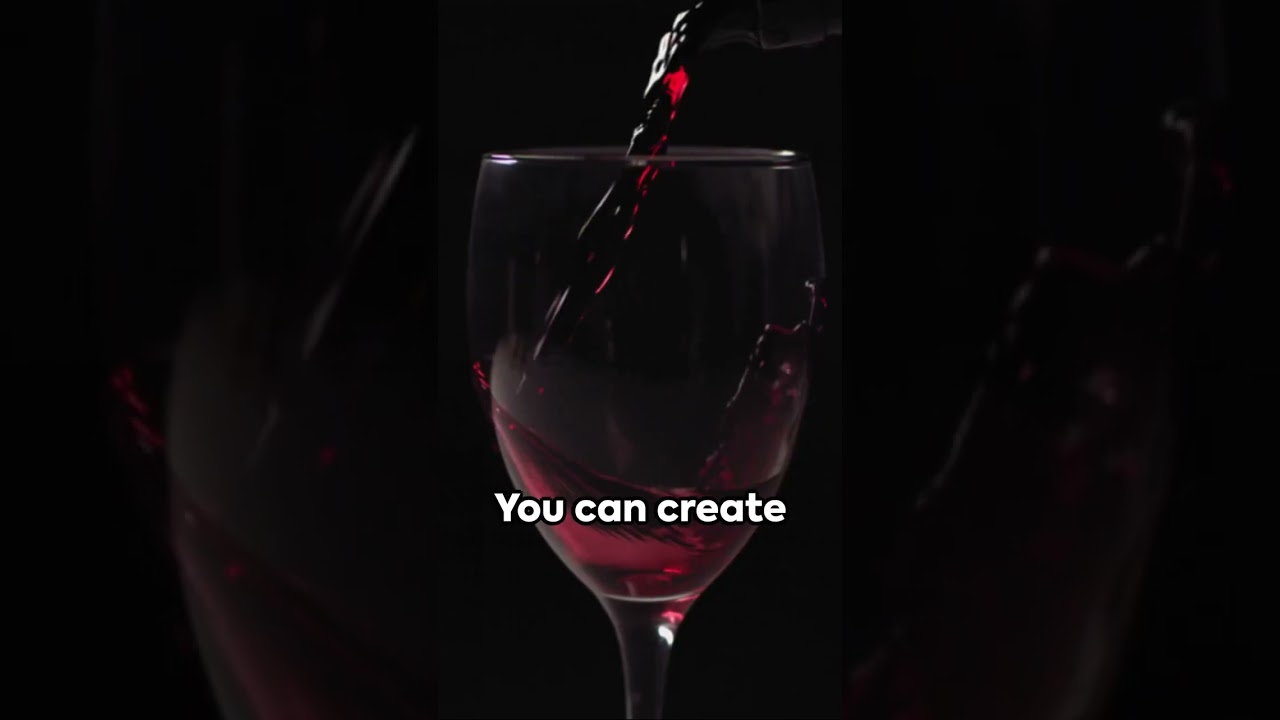 Painted Vase Magic: Wine Bottle Transformation