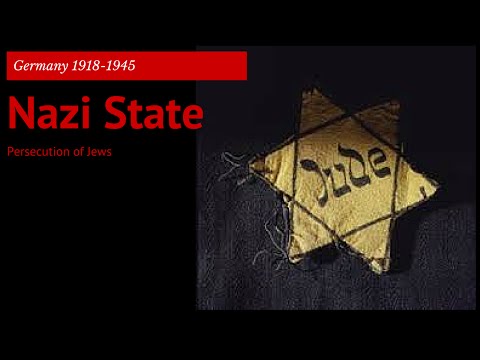 Gcse Germany 18: Persecution Of Jews