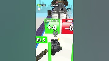 Rockets Stack Level 78 | #shorts #youtubeshorts #viral #android #game #rocket #free2play #funny