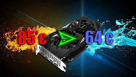 Gigabyte RTX 2060 SUPER Overheating Fix | Temp down by 20'C | Remove Backplate | Apply Thermal Paste